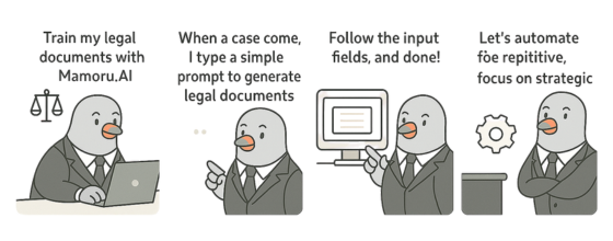 Legal Process Comic